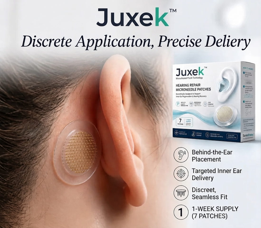 HEARING SUPPORT MICRONEEDLE PATCHES