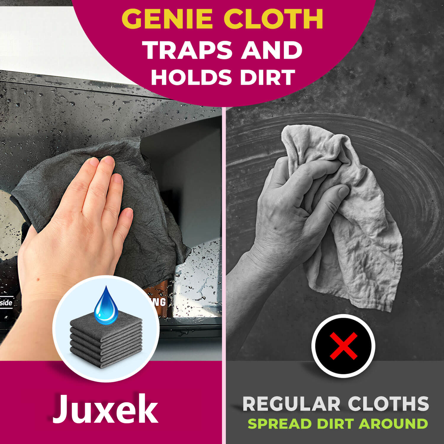 Genie Magic Cleaning Cloth (5-Pack)