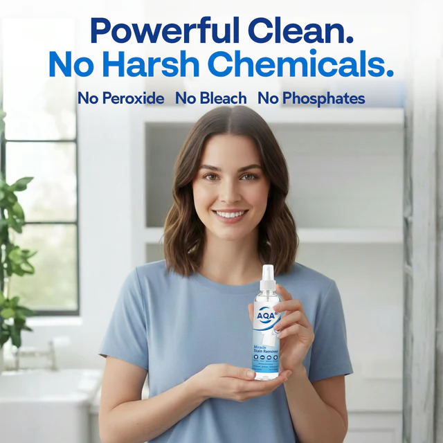 Miracle Stain Remover Spray - Toxic Bottled Spray All