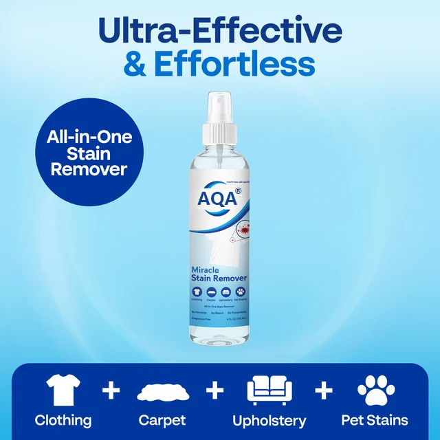 Miracle Stain Remover Spray - Toxic Bottled Spray All
