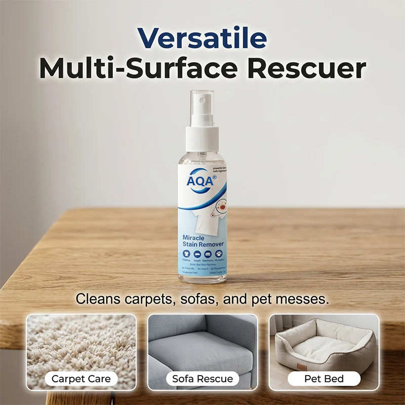 Miracle Stain Remover Spray - Toxic Bottled Spray All