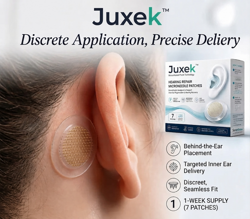 HEARING SUPPORT MICRONEEDLE PATCHES