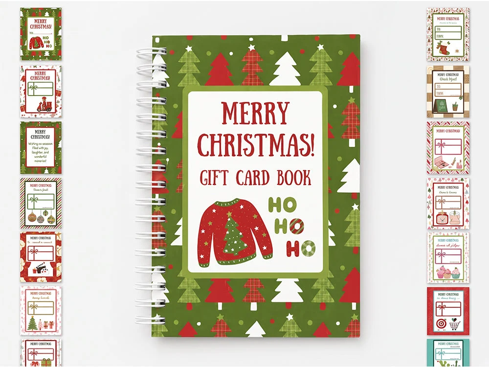 🔥 LIMITED-TIME 50% OFF — Christmas Gift Card Book