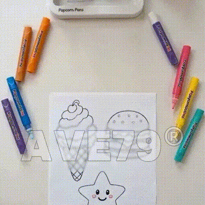 Save 50% by ordering today丨Ave79® 3D Relief Art Pen – Turn Flat Drawings Into Touchable 3D Art