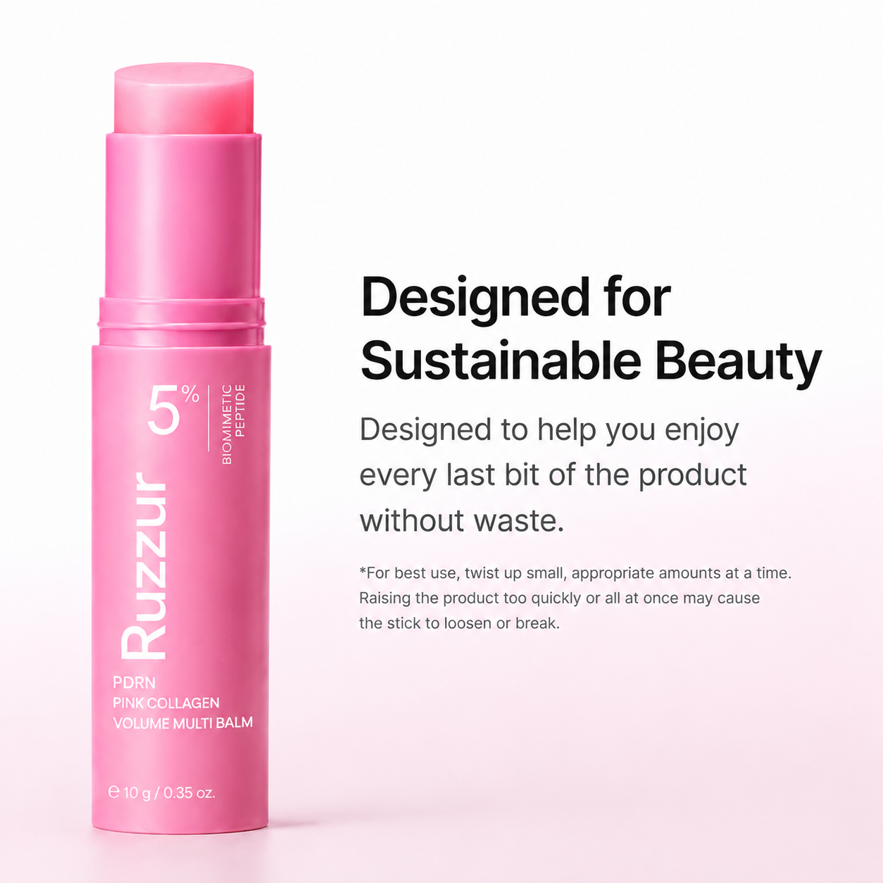 Up to 72% OFF Ruzzur PDRN Pink Collagen Volume Multi Balm