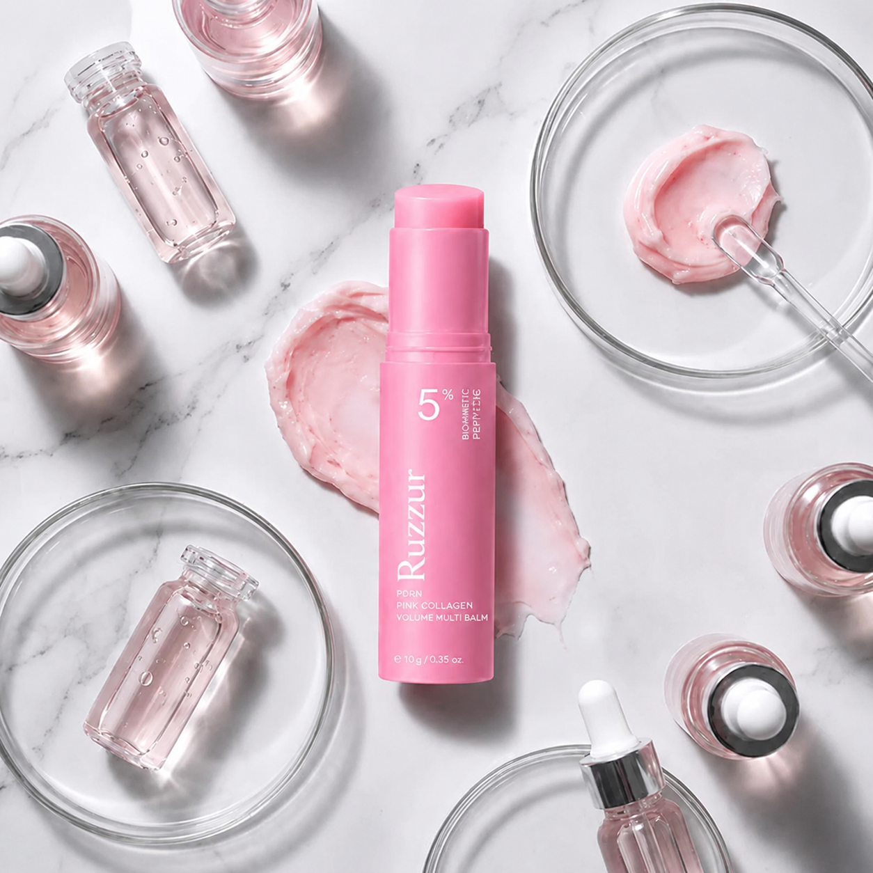 Up to 72% OFF Ruzzur PDRN Pink Collagen Volume Multi Balm
