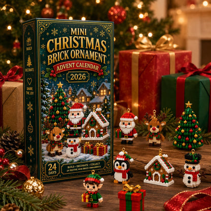 ⏳ Last day to save 49% – 🎄 24-Day Mini Christmas Ornament Advent Calendar（upsell）