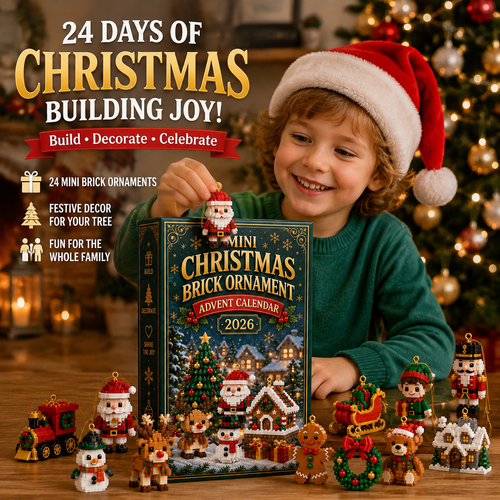 ⏳ Last day to save 49% – 🎄 24-Day Mini Christmas Ornament Advent Calendar