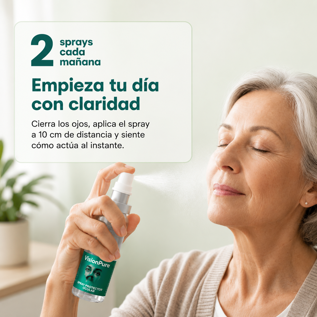 Juxek® | Spray Para el Cuidado de Tus Ojos