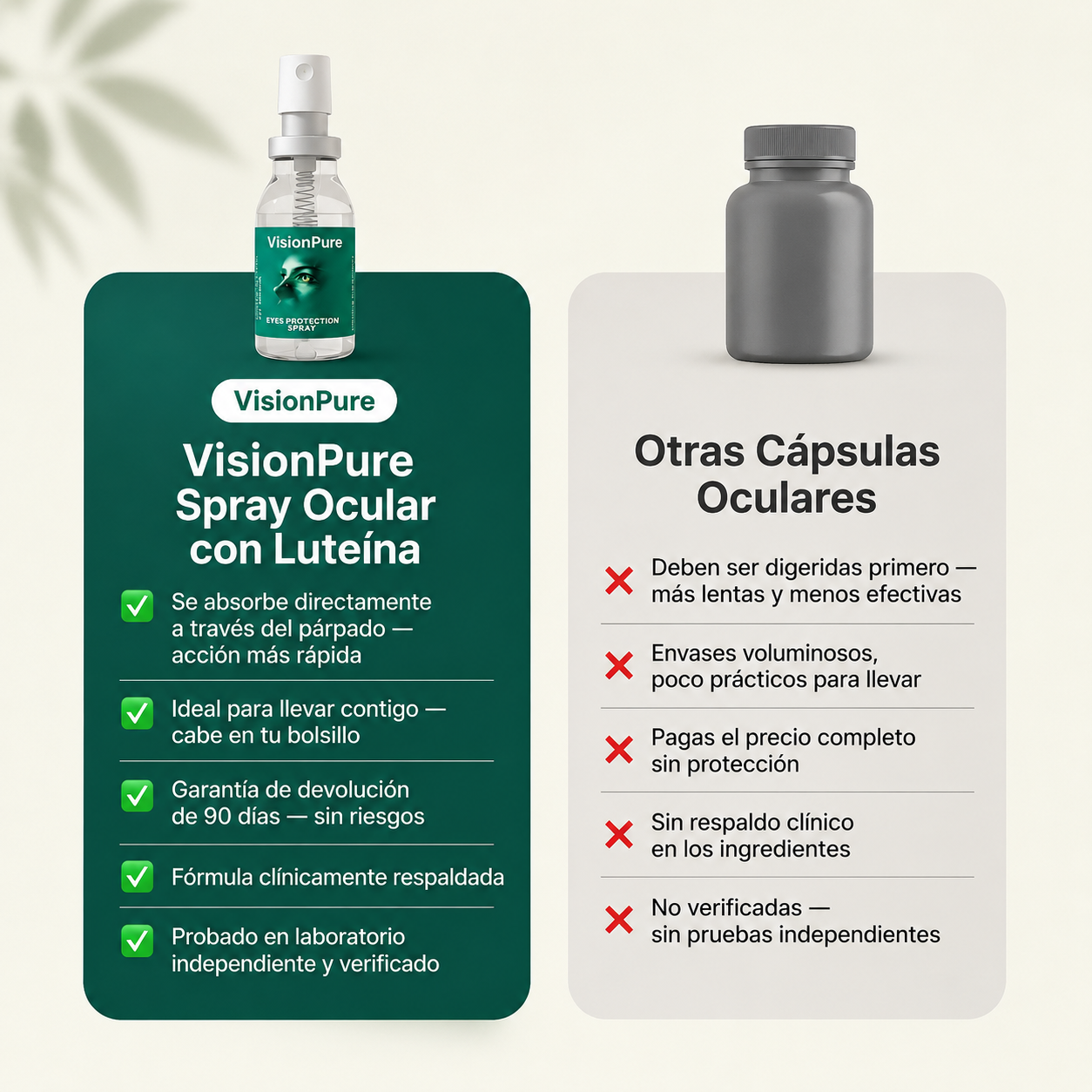 Juxek® | Spray Para el Cuidado de Tus Ojos