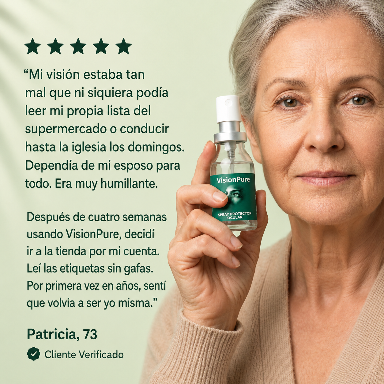 Juxek® | Spray Para el Cuidado de Tus Ojos