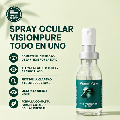 Juxek® | Spray Para el Cuidado de Tus Ojos