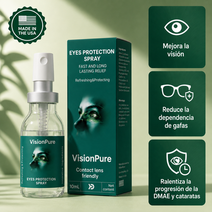 Juxek® | Spray Para el Cuidado de Tus Ojos