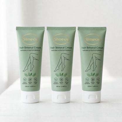 Natural Gentle Hair Removal Cream | For Women & Men, Sensitive Skin