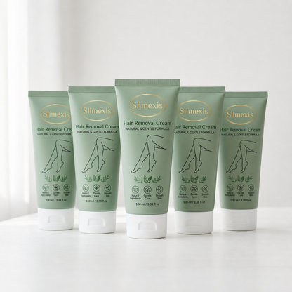 Natural Gentle Hair Removal Cream | For Women & Men, Sensitive Skin