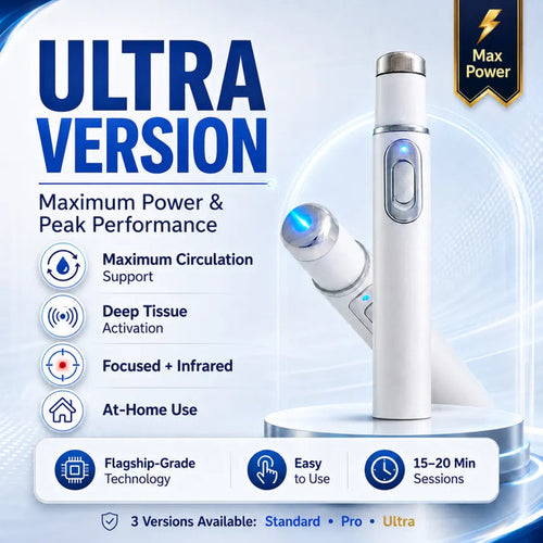 Advanced Acoustic Shockwave Therapy restores penile tissue health to enhance rise rigidity, stamina, and male performance confidence, relieving muscle pain, joint stiffness, tendon discomfort📈