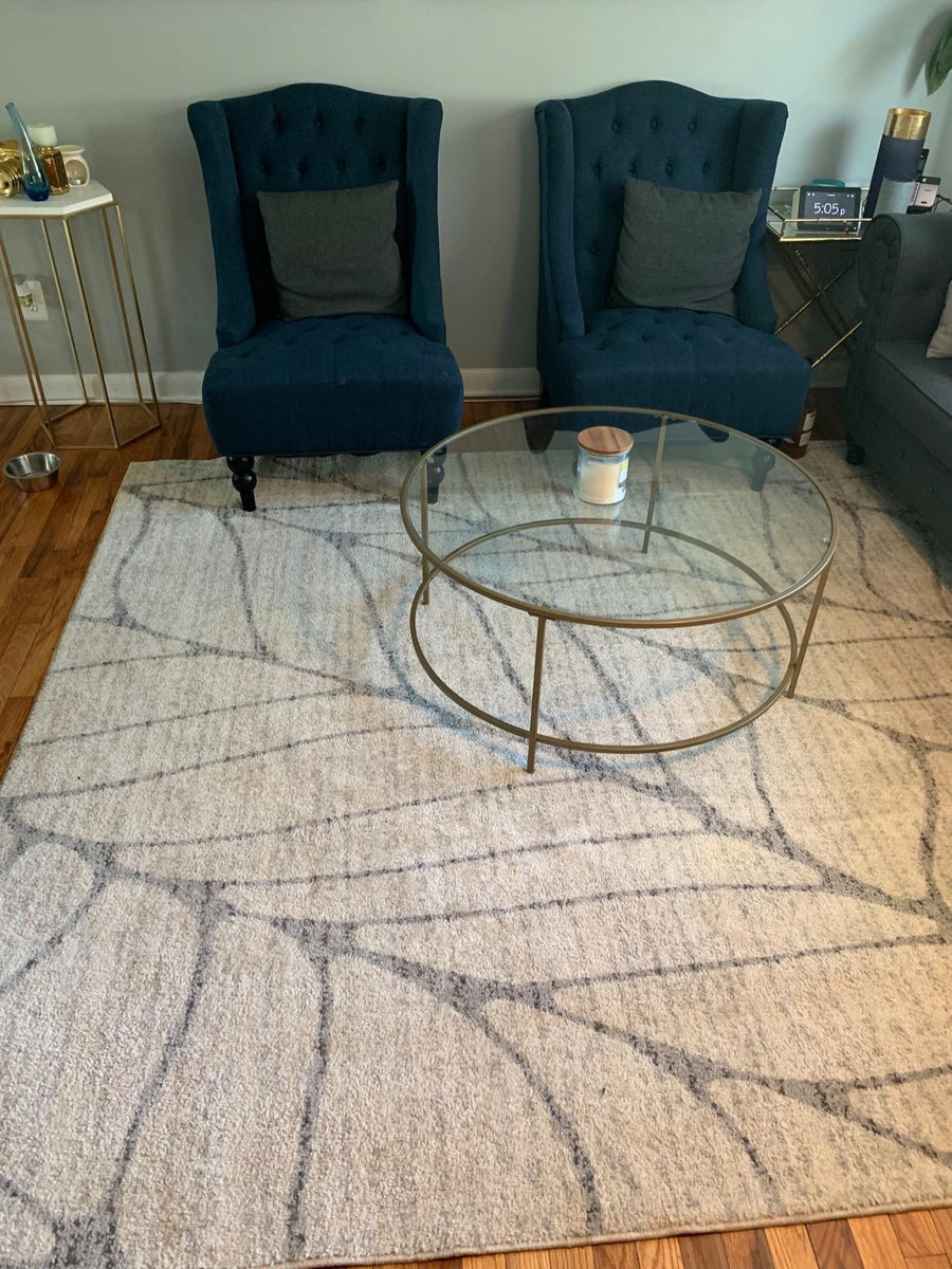 Carpet spot cleaning result