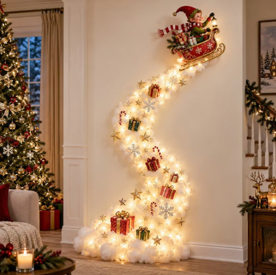 ✨Last Day 49% OFF✨✝️ Bethlehem Star – Lighted Nativity Wall Decor