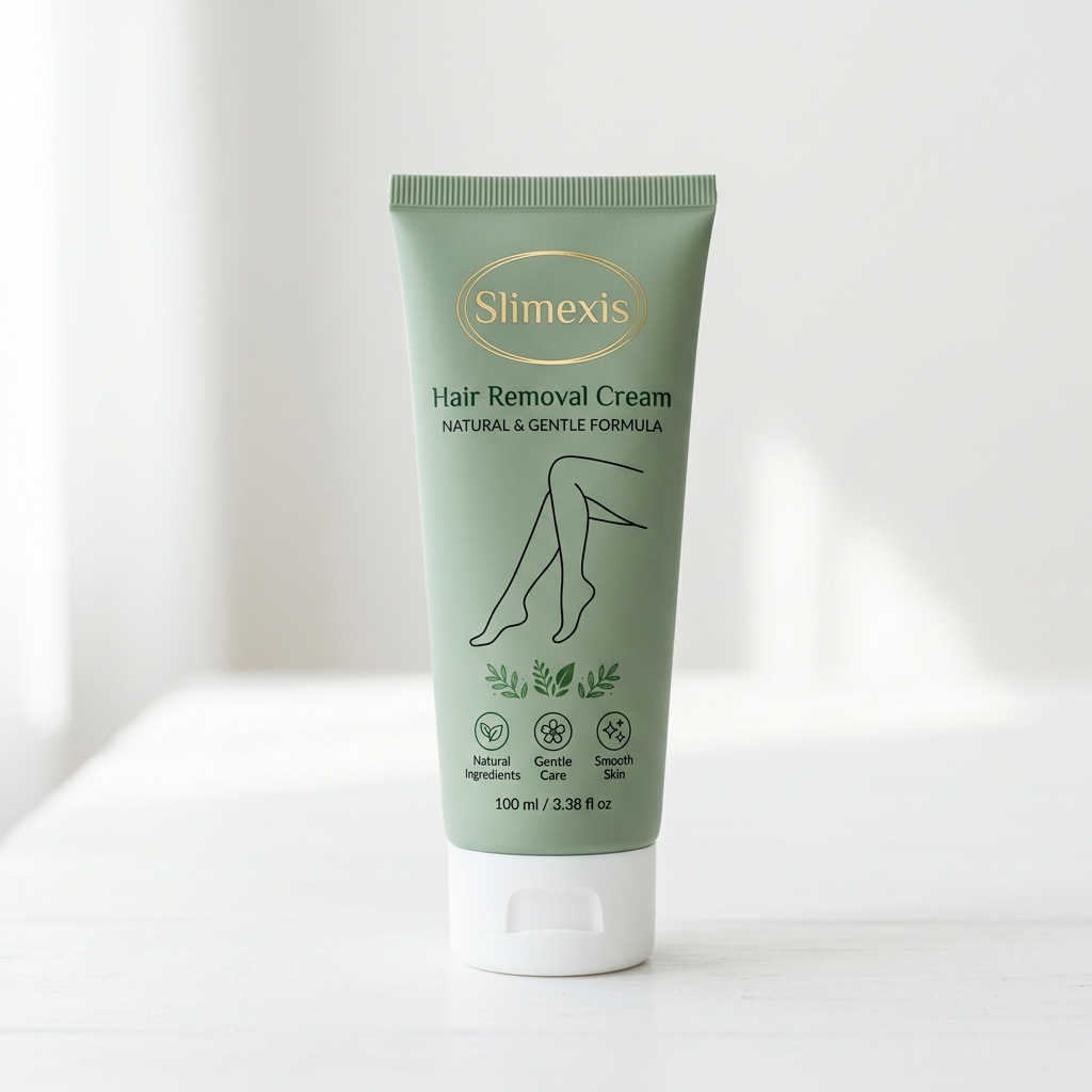 Natural Gentle Hair Removal Cream | For Women & Men, Sensitive Skin