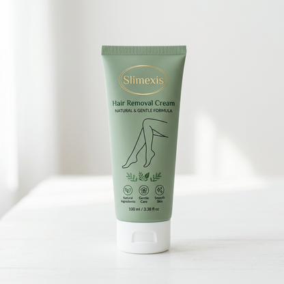 Natural Gentle Hair Removal Cream | For Women & Men, Sensitive Skin