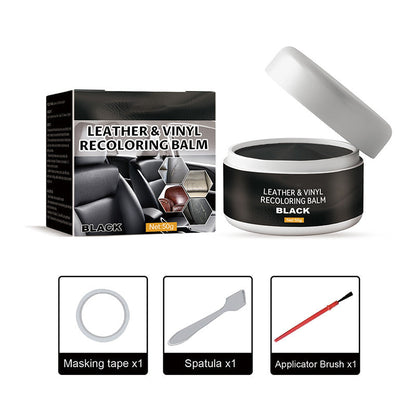 🥳2026 HOT SALE🥳💞50K+ SOLD!🛋️✨ 50% OFF! Leather Repair Paste – Fills scratches & scuffs, restores texture. Available in multiple colours. Save your favourite sofa! 💺🛡️