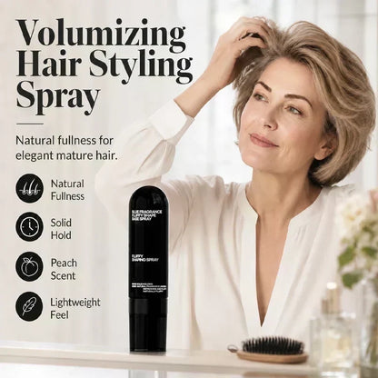 ⏳🔥LIMITED-TIME 50% OFF! ⏰Peach-Scented Volumizing & Setting Spray